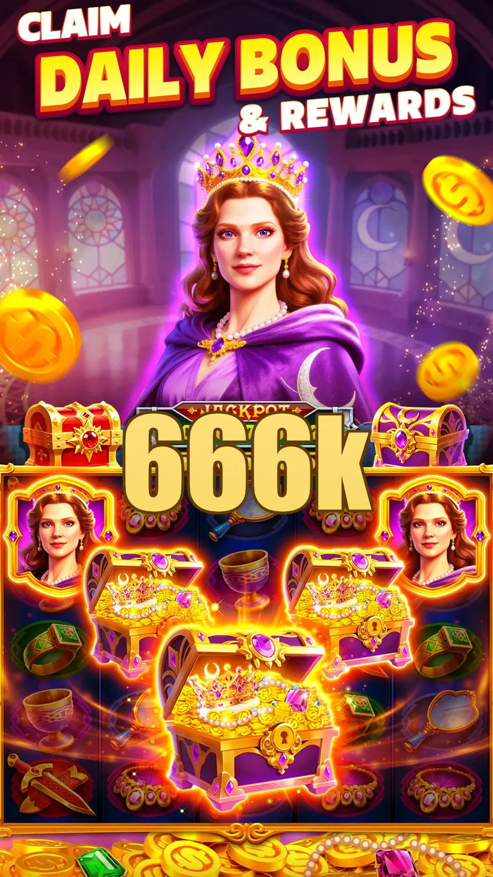 666k Capturas de tela